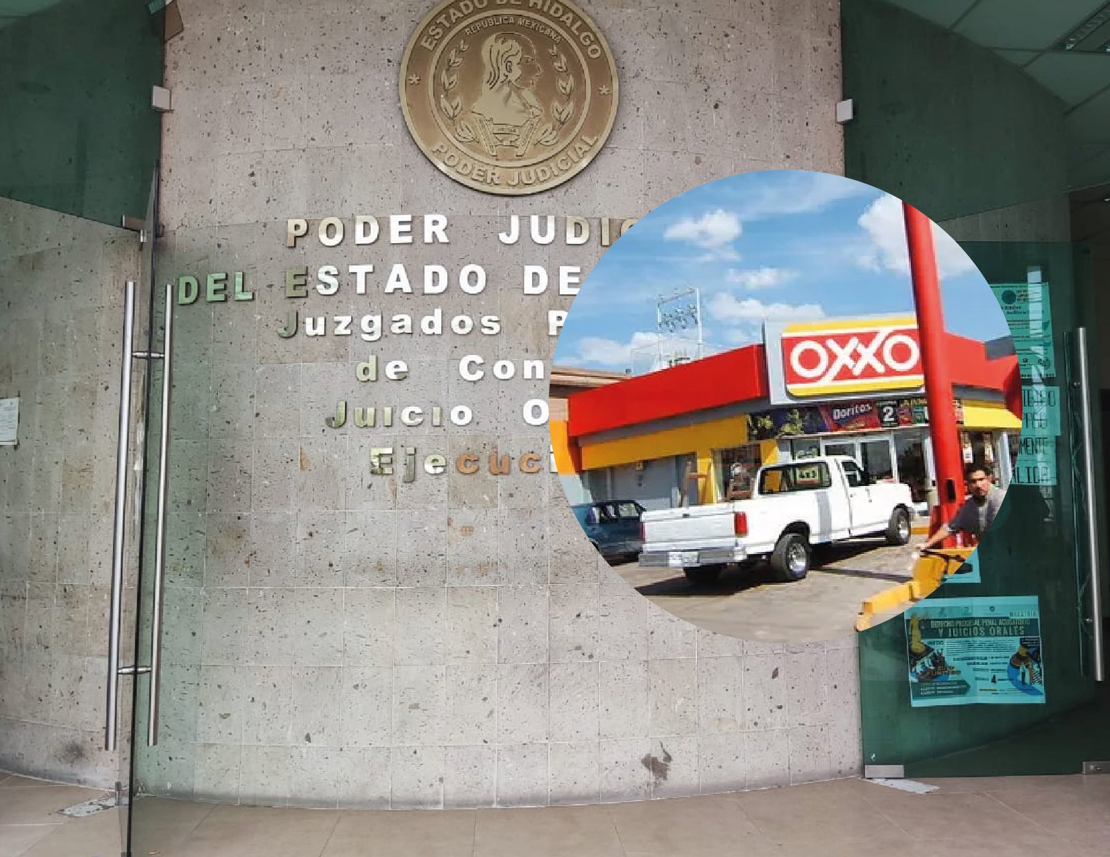 Asaltó Oxxo: se robó tres botellas de whisky y 16 mil pesos en efectivo